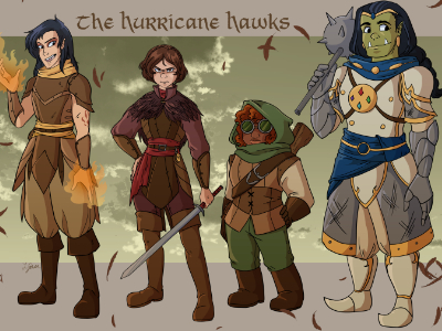 Hurricane Hawks